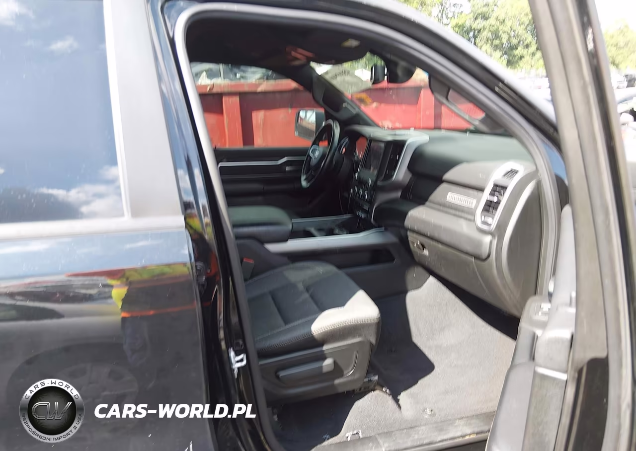 2019 Ram 1500 Big Horn-Lone Star 4X4 5'7 Box VIN:1C6SRFFTXKN691926 - 5
