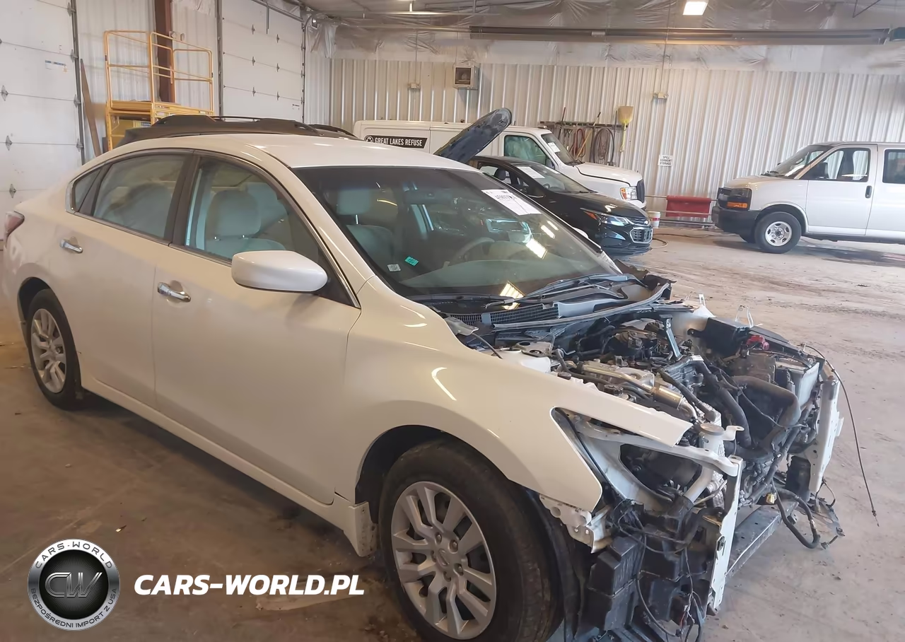2015 Nissan Altima 2.5 S