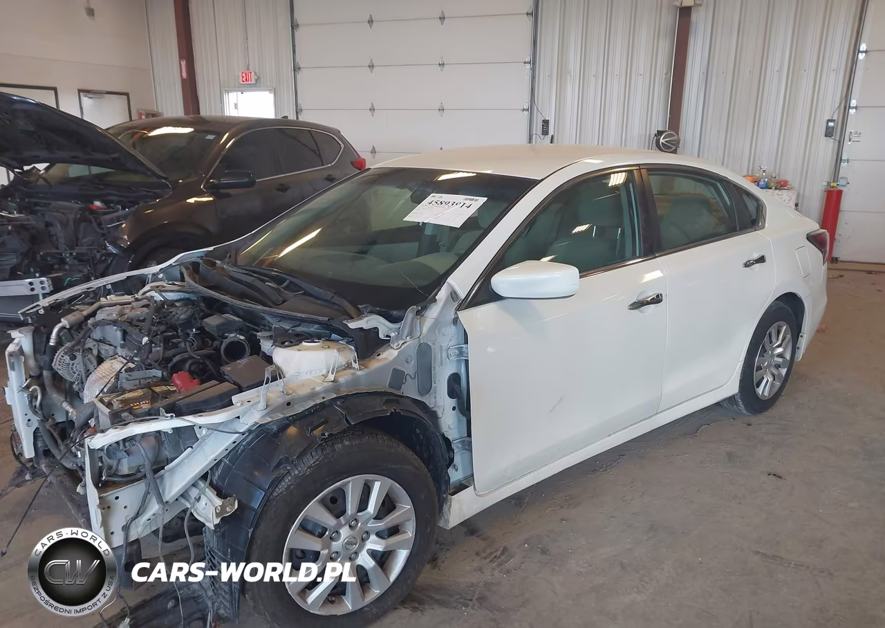 2015 Nissan Altima 2.5 S VIN:1N4AL3AP7FN308888 - 2