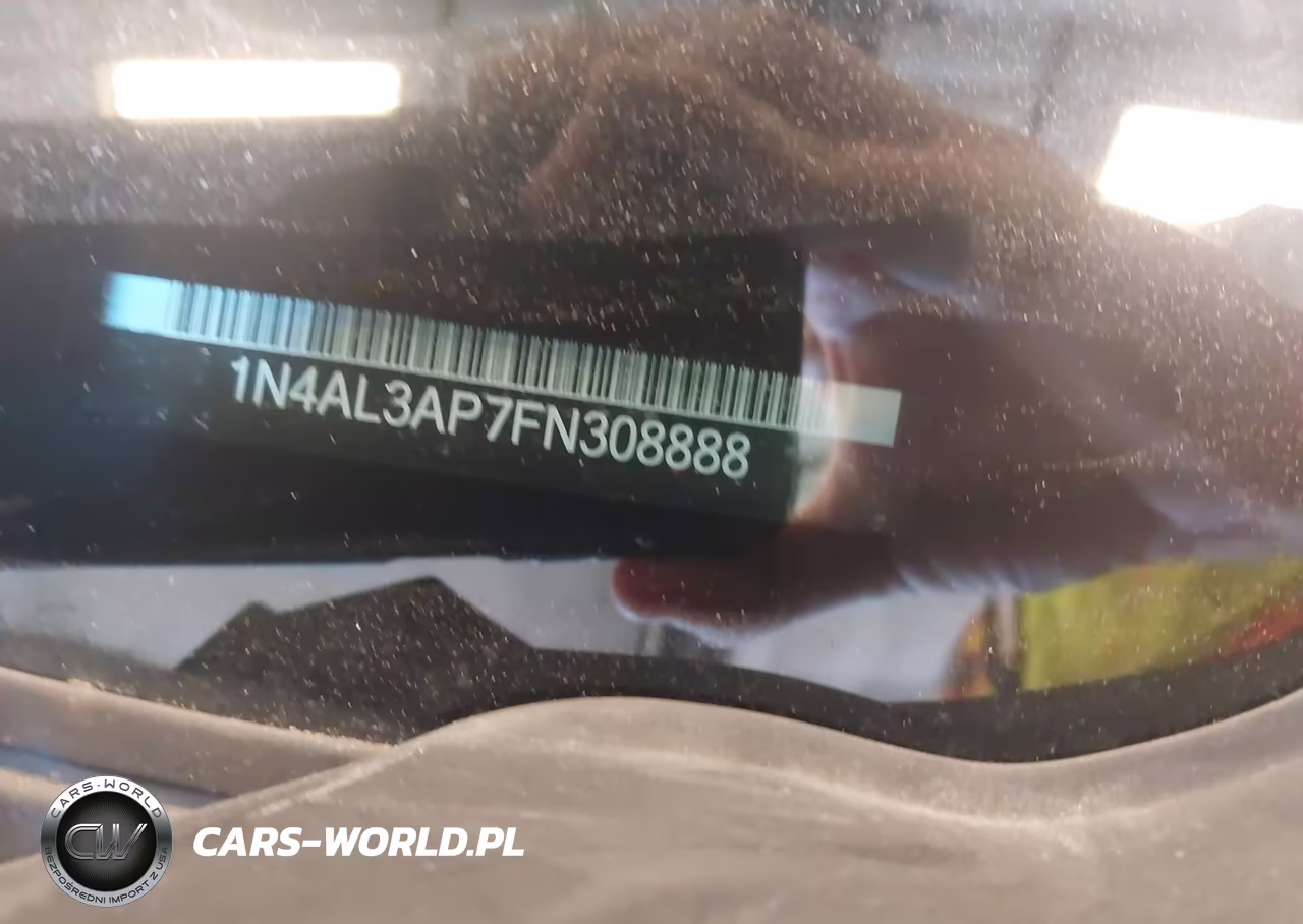 2015 Nissan Altima 2.5 S VIN:1N4AL3AP7FN308888 - 9