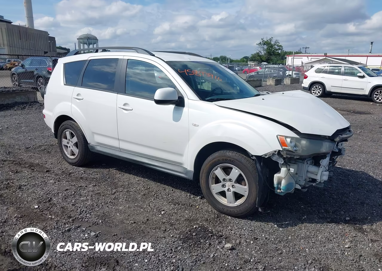 2010 Mitsubishi Outlander Es