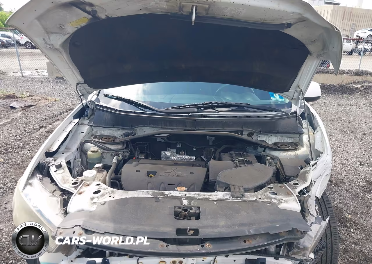 2010 Mitsubishi Outlander Es VIN:JA4AT2AW6AZ013983 - 10