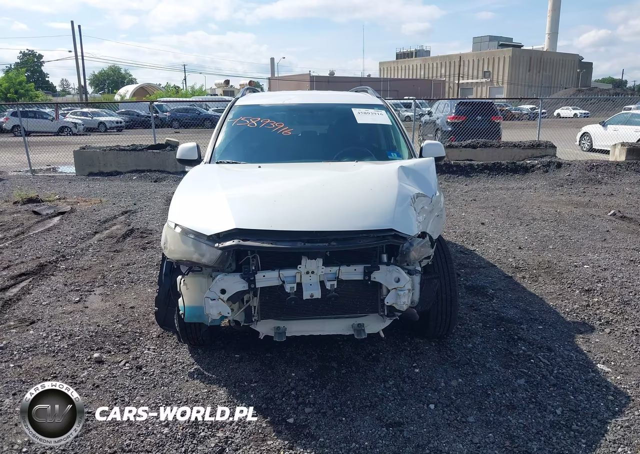 2010 Mitsubishi Outlander Es VIN:JA4AT2AW6AZ013983 - 13