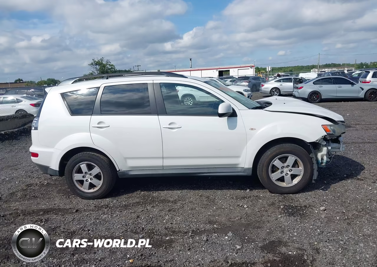 2010 Mitsubishi Outlander Es VIN:JA4AT2AW6AZ013983 - 14