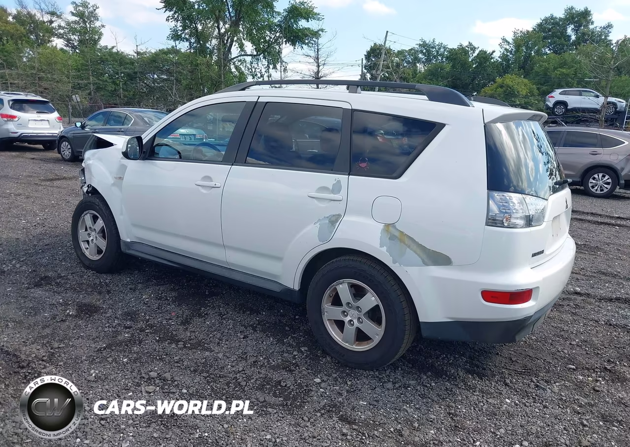 2010 Mitsubishi Outlander Es VIN:JA4AT2AW6AZ013983 - 3
