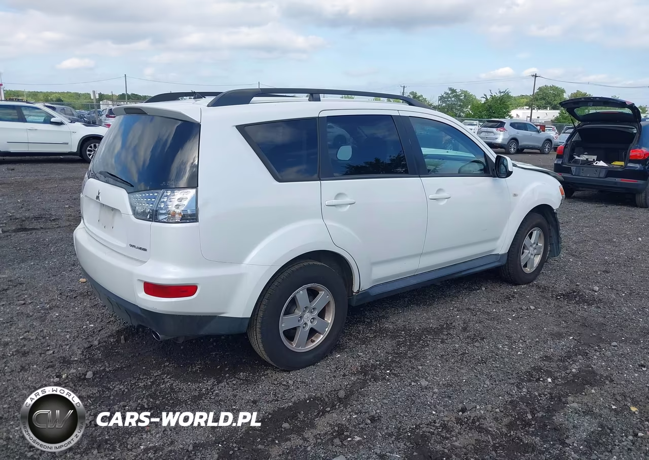 2010 Mitsubishi Outlander Es VIN:JA4AT2AW6AZ013983 - 4