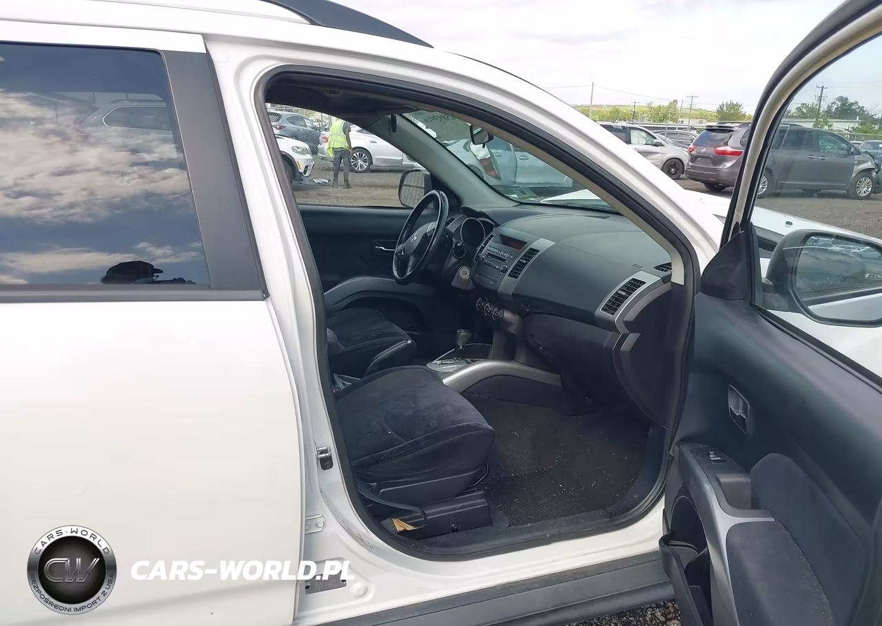 2010 Mitsubishi Outlander Es VIN:JA4AT2AW6AZ013983 - 5