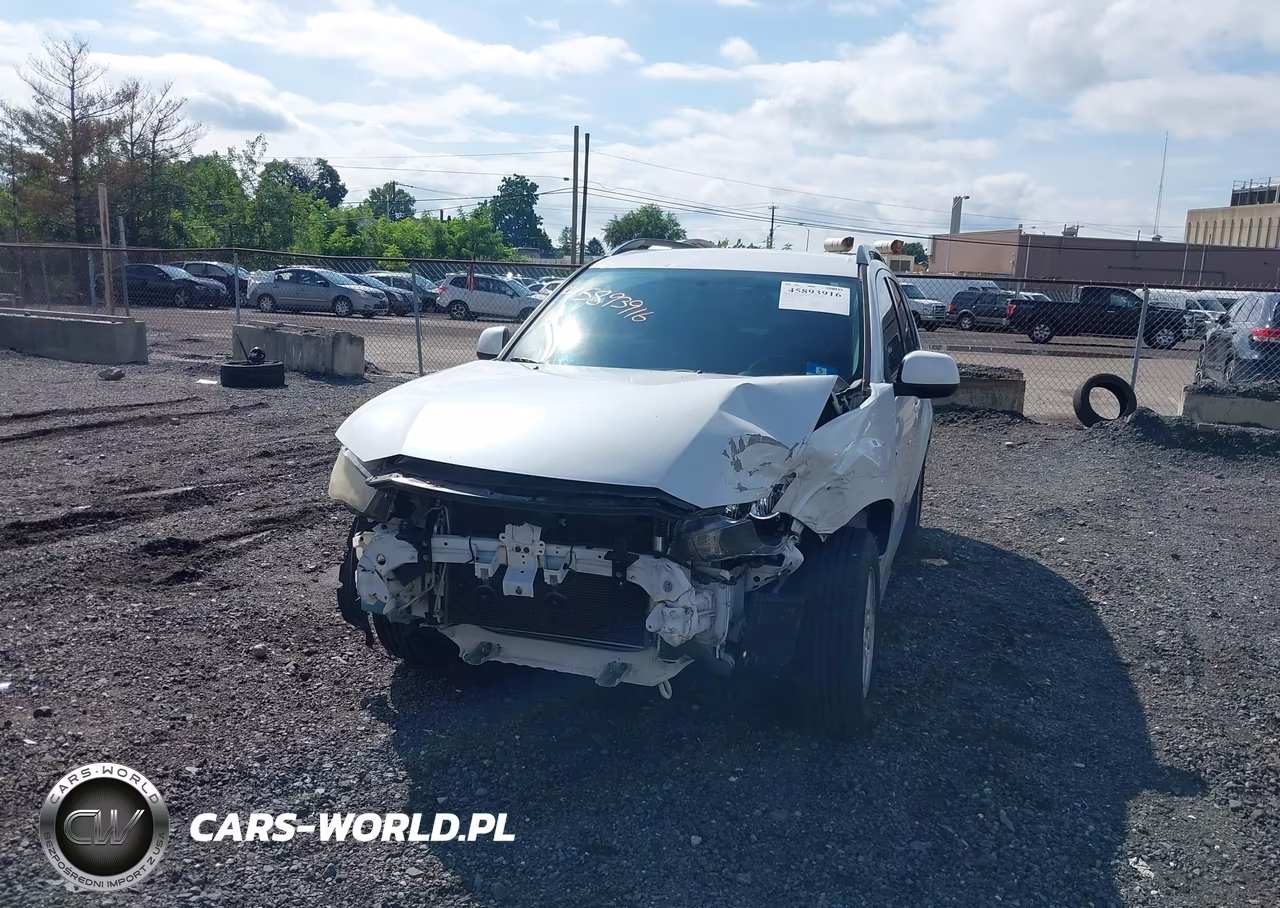 2010 Mitsubishi Outlander Es VIN:JA4AT2AW6AZ013983 - 6