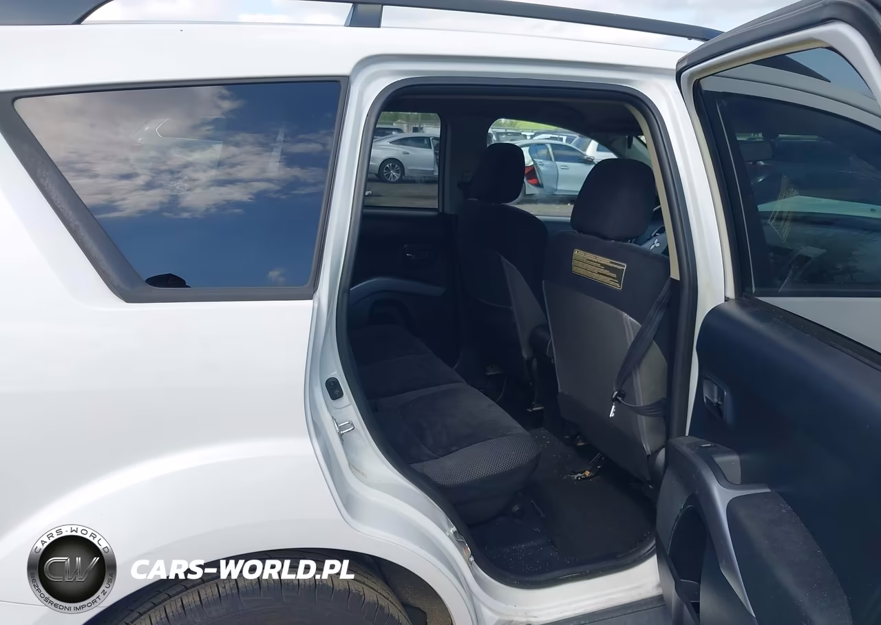 2010 Mitsubishi Outlander Es VIN:JA4AT2AW6AZ013983 - 8