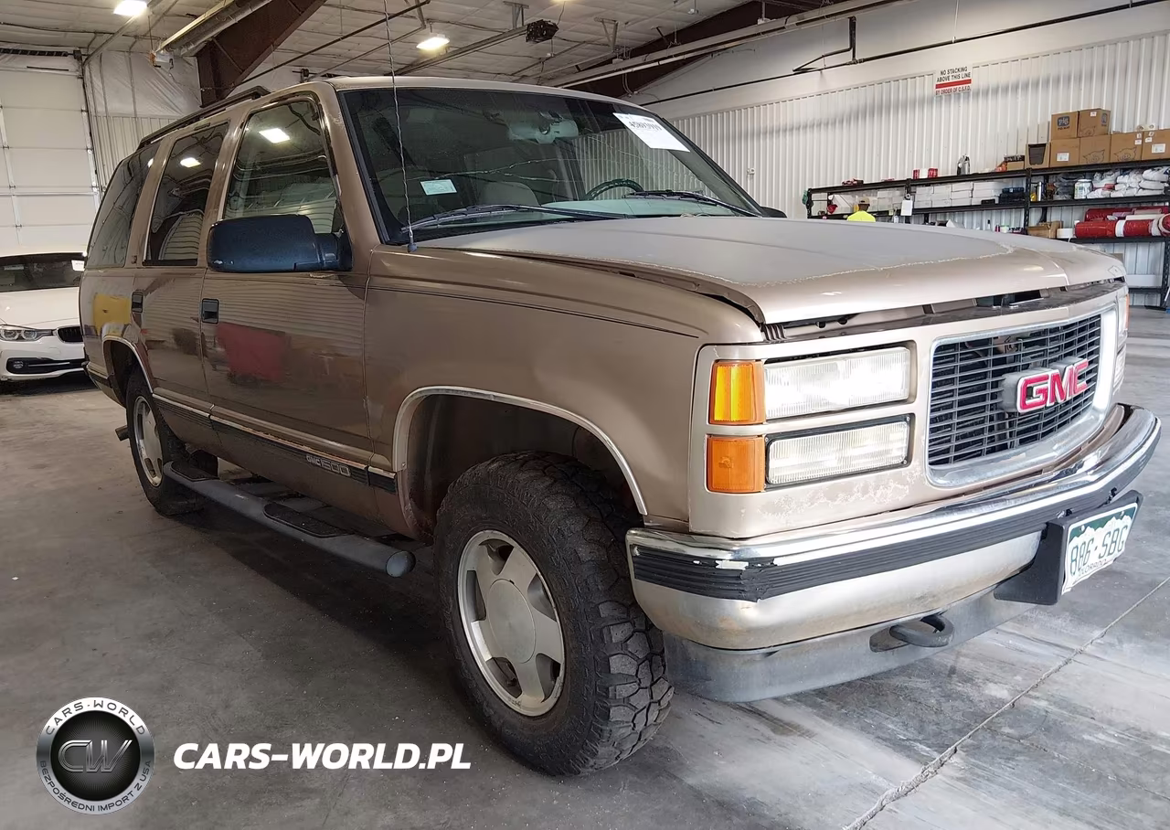 1996 GMC Yukon