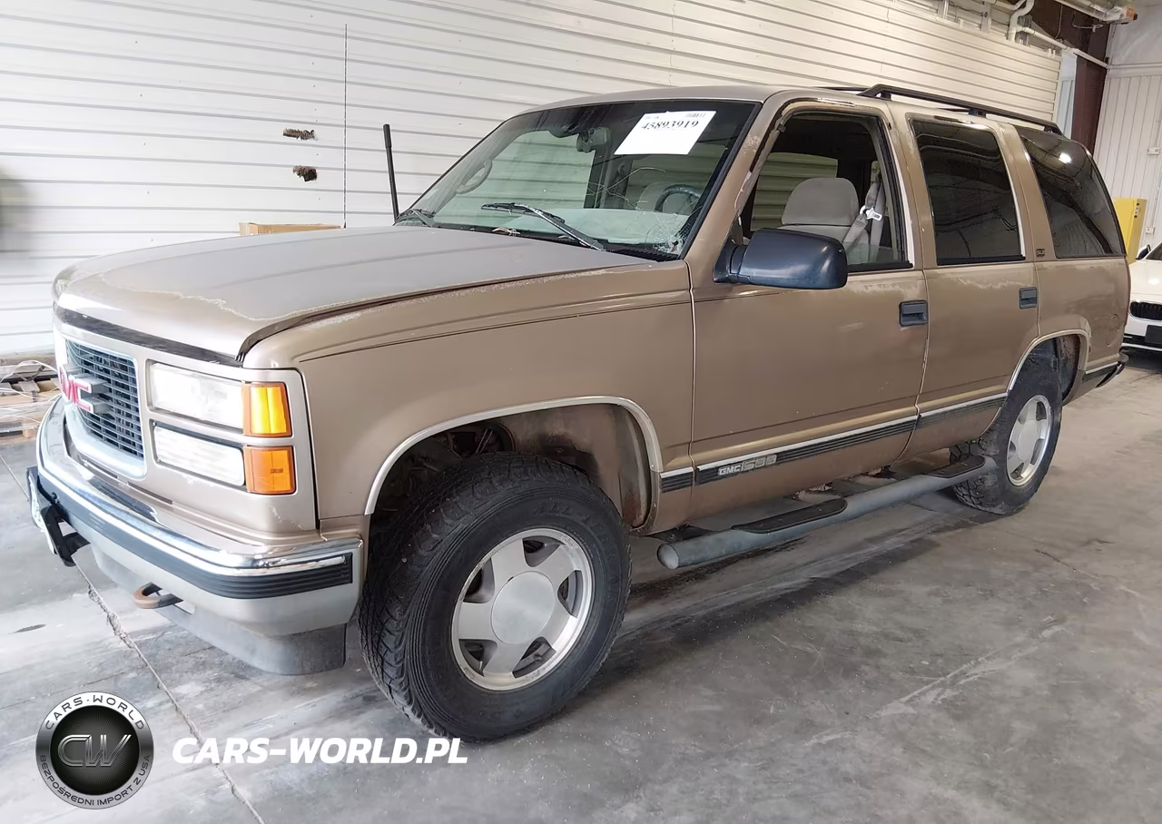1996 GMC Yukon VIN:1GKEK13R2TJ753970 - 2