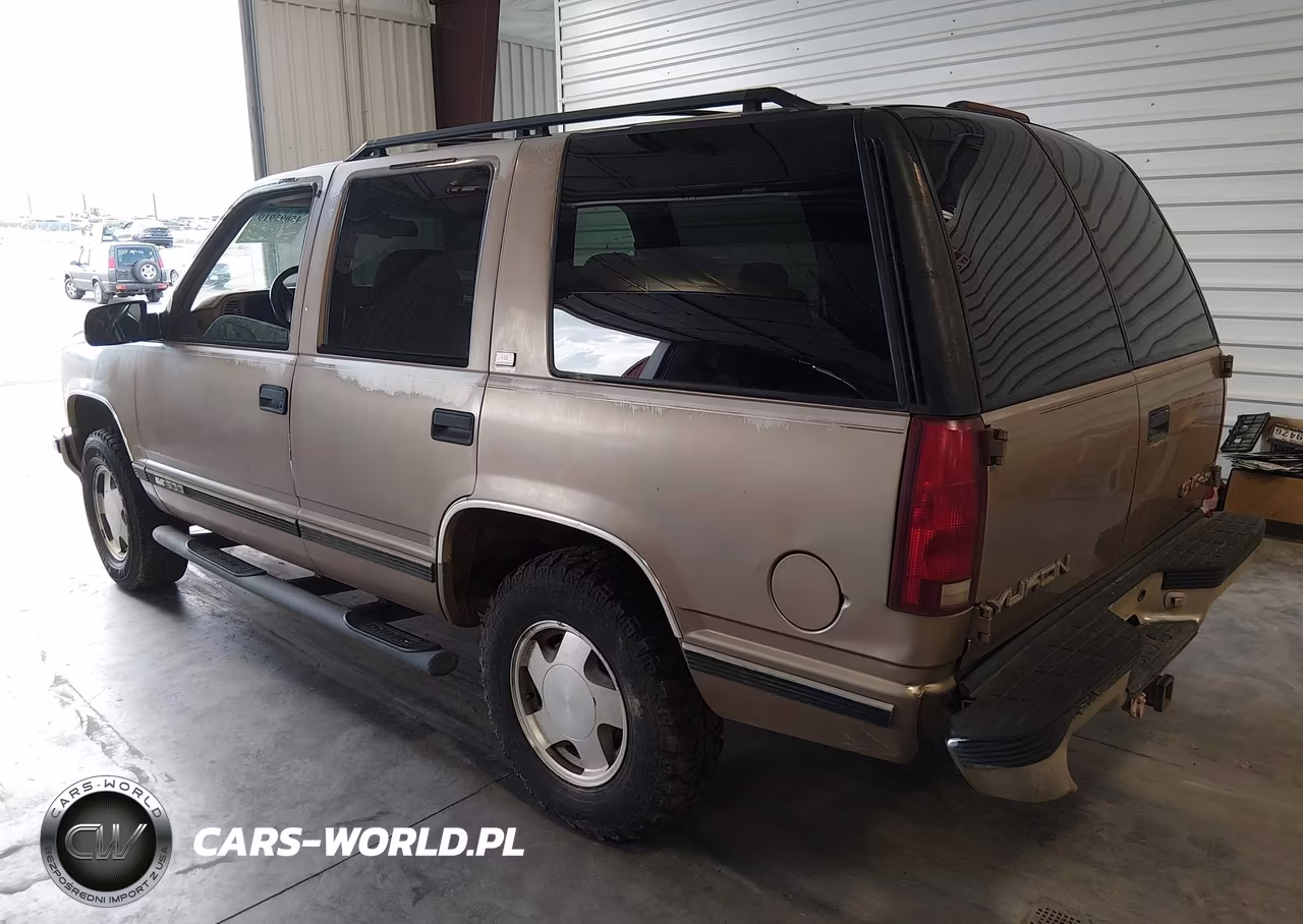 1996 GMC Yukon VIN:1GKEK13R2TJ753970 - 3