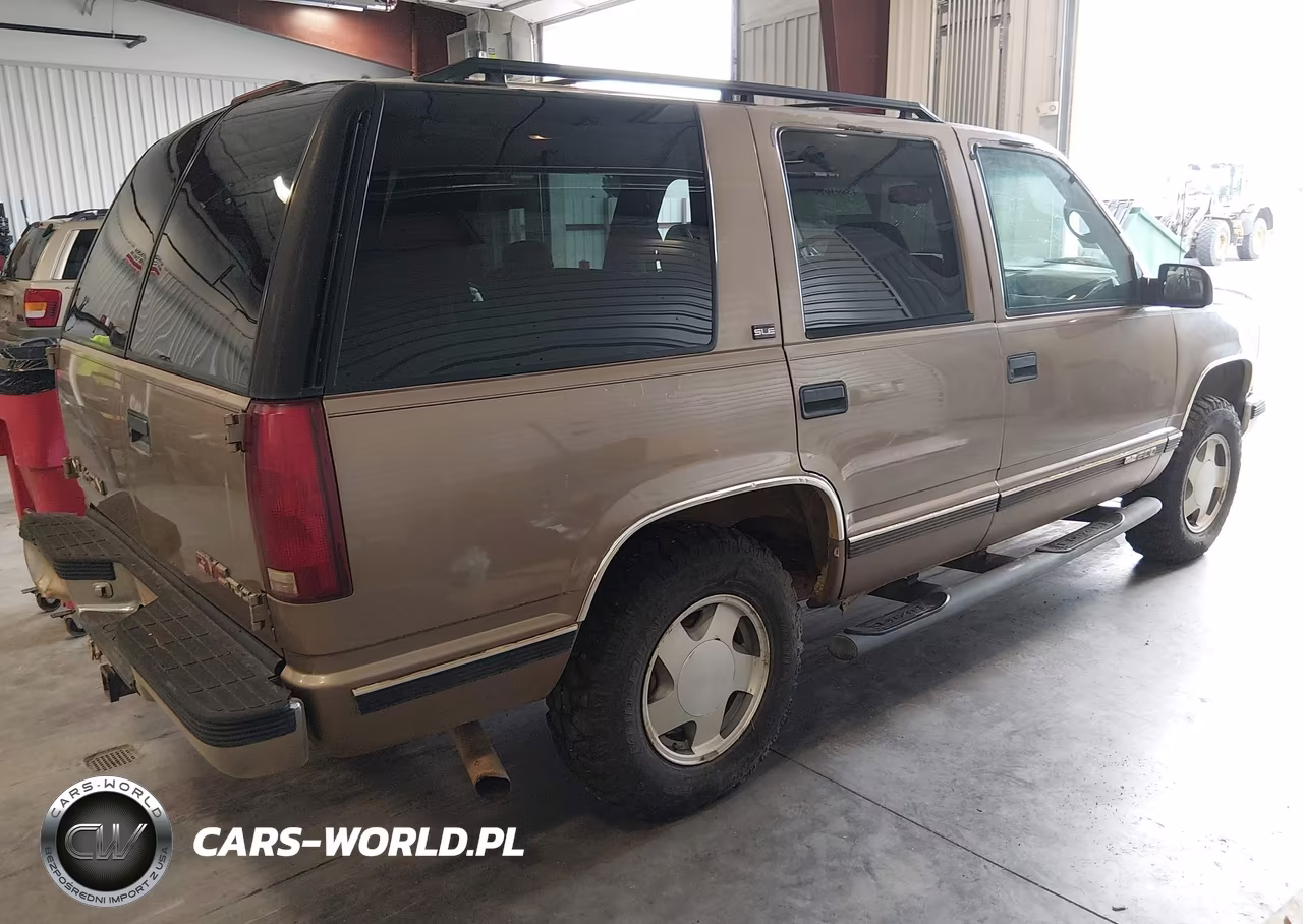 1996 GMC Yukon VIN:1GKEK13R2TJ753970 - 4