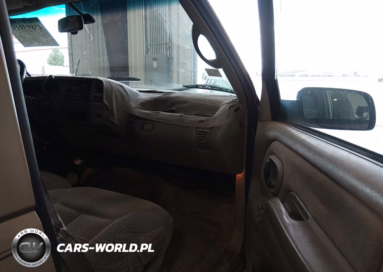 1996 GMC Yukon VIN:1GKEK13R2TJ753970 - 5