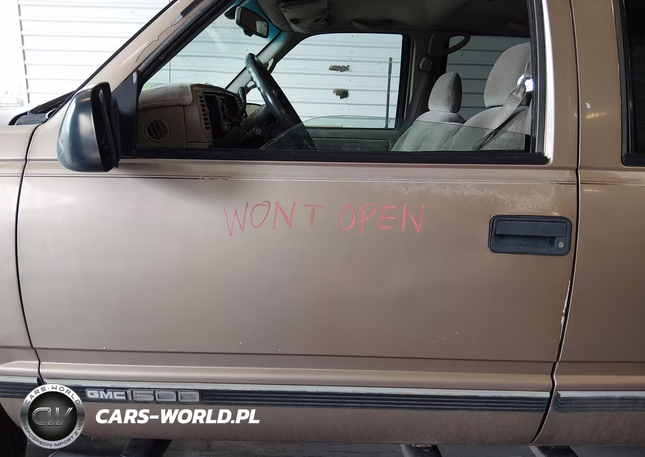 1996 GMC Yukon VIN:1GKEK13R2TJ753970 - 6