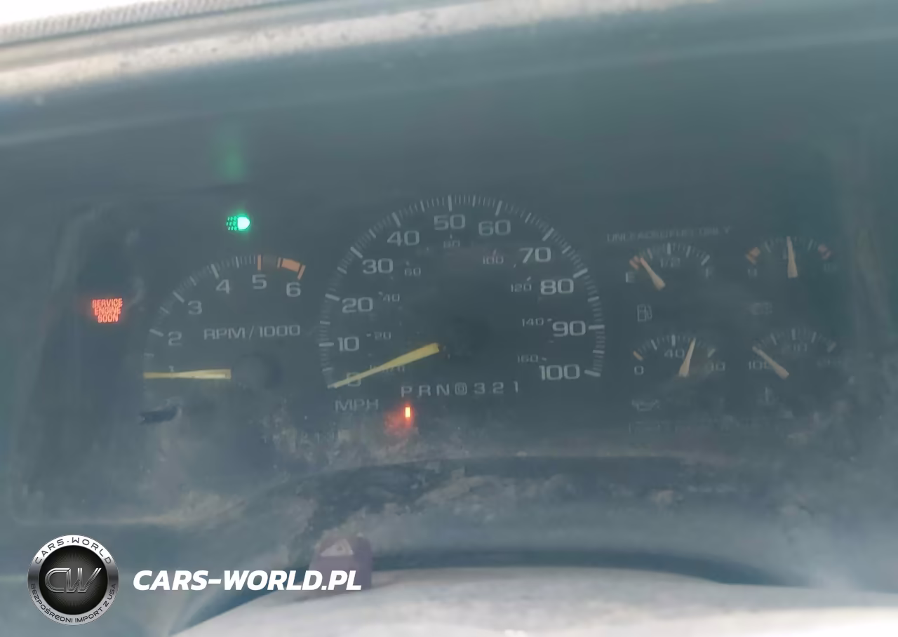 1996 GMC Yukon VIN:1GKEK13R2TJ753970 - 7