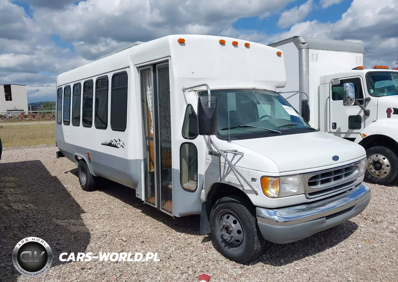 1998 Ford Econoline E450 Super Duty Cutwy Rv