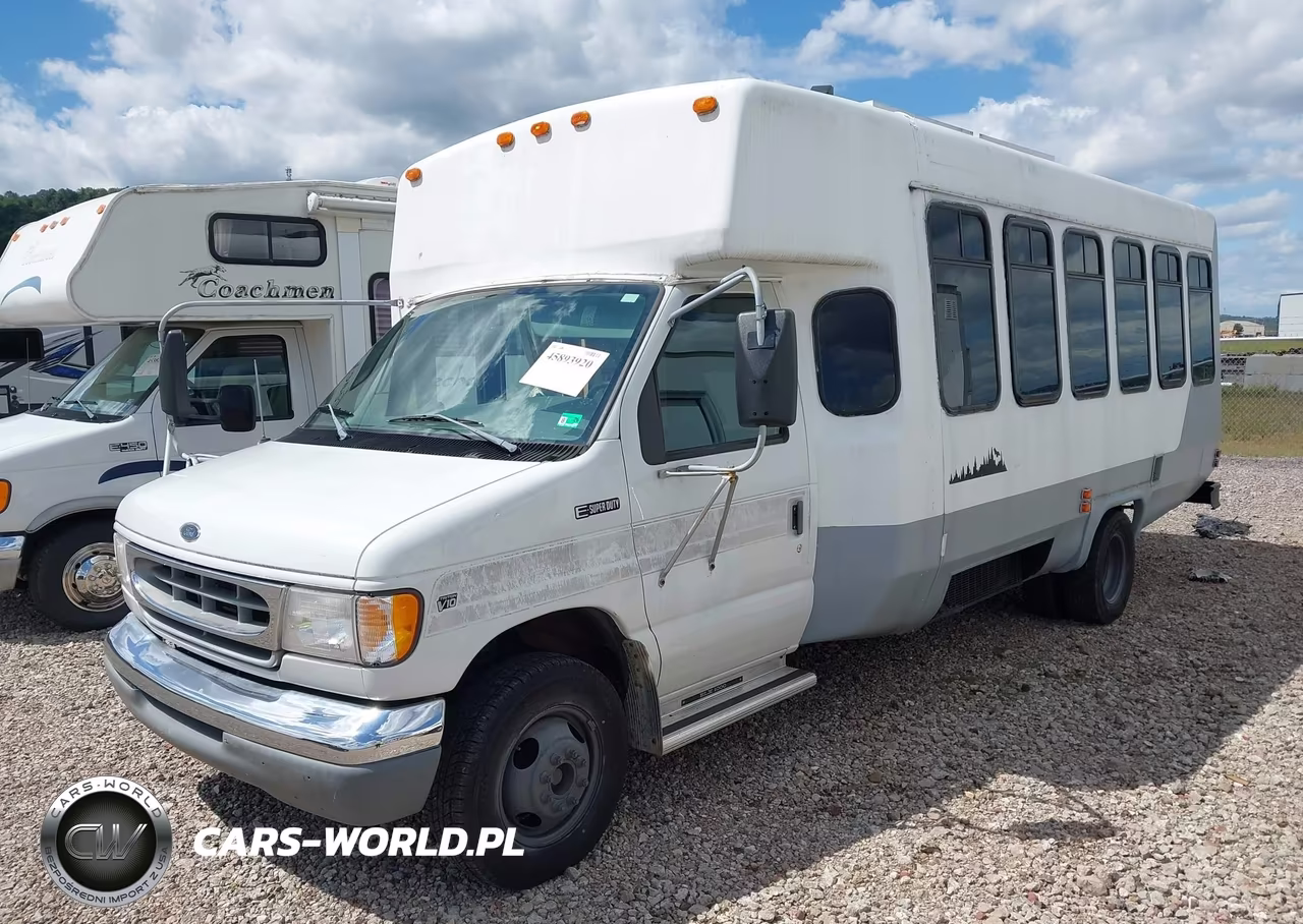 1998 Ford Econoline E450 Super Duty Cutwy Rv VIN:1FDXE40S3WHB63787 - 2