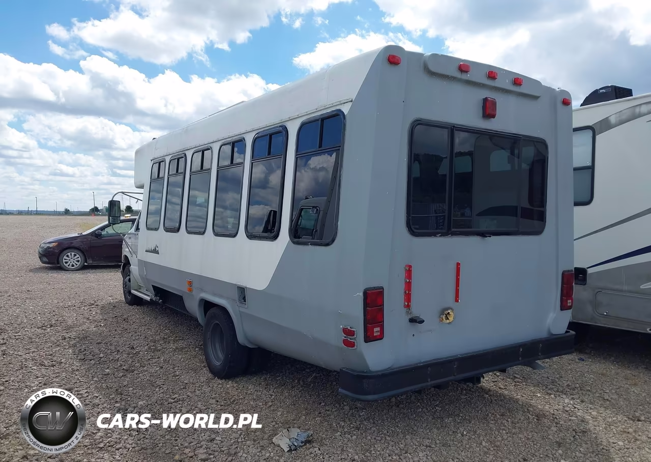1998 Ford Econoline E450 Super Duty Cutwy Rv VIN:1FDXE40S3WHB63787 - 3