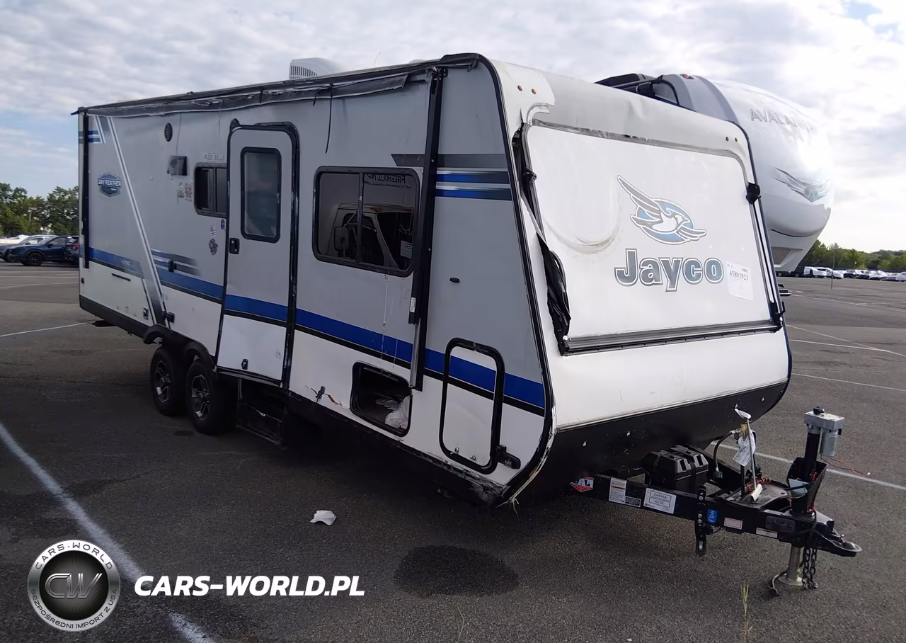 2019 Jayco X23E Jay Feather VIN:1UJBJHBMXK1JE0182 - 1