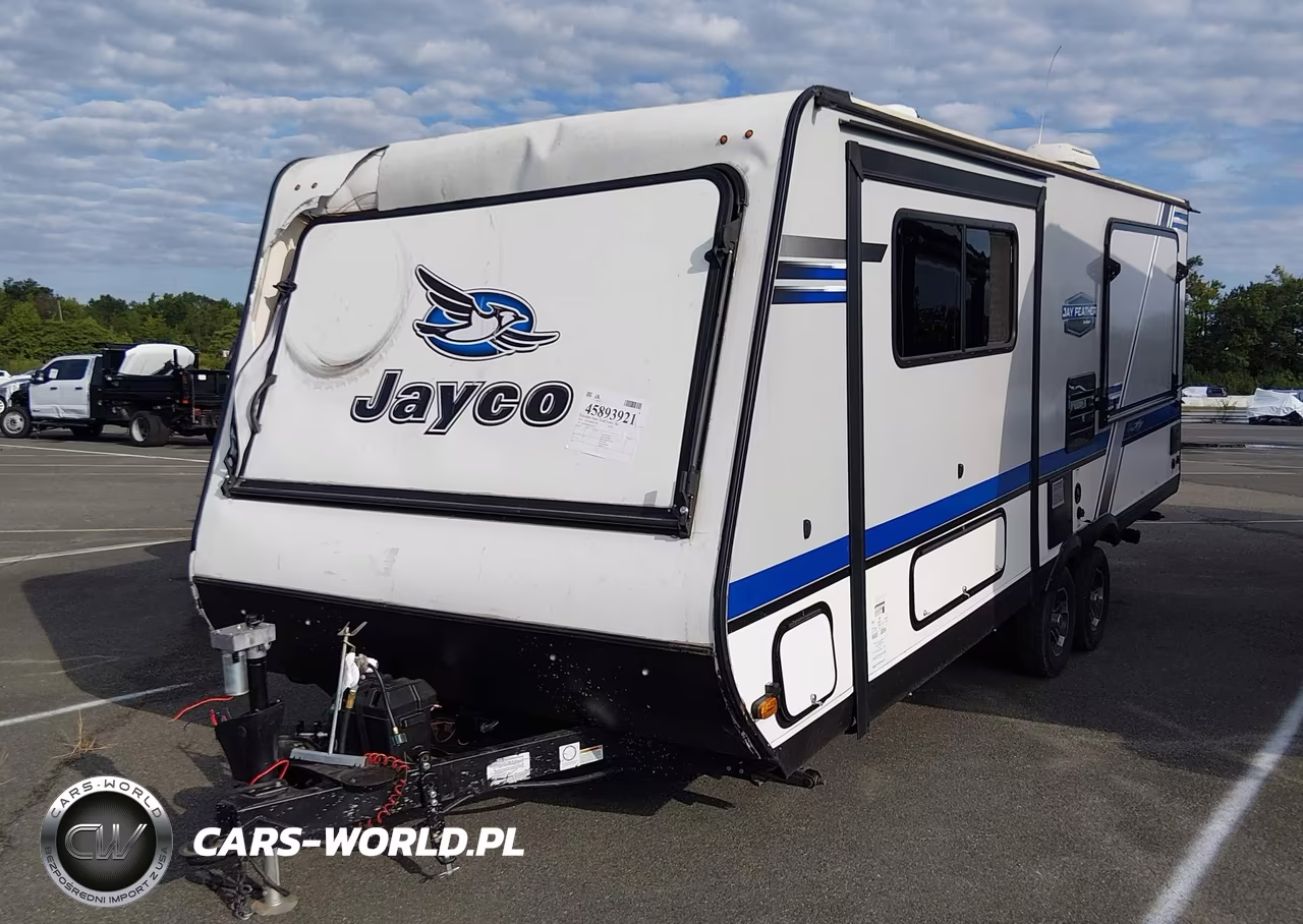 2019 Jayco X23E Jay Feather VIN:1UJBJHBMXK1JE0182 - 2