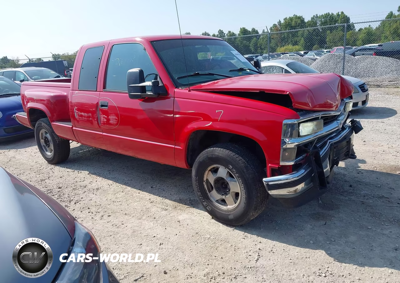 1998 Chevrolet C-K 1500 Sportside – zdjęcie 1 z 16
