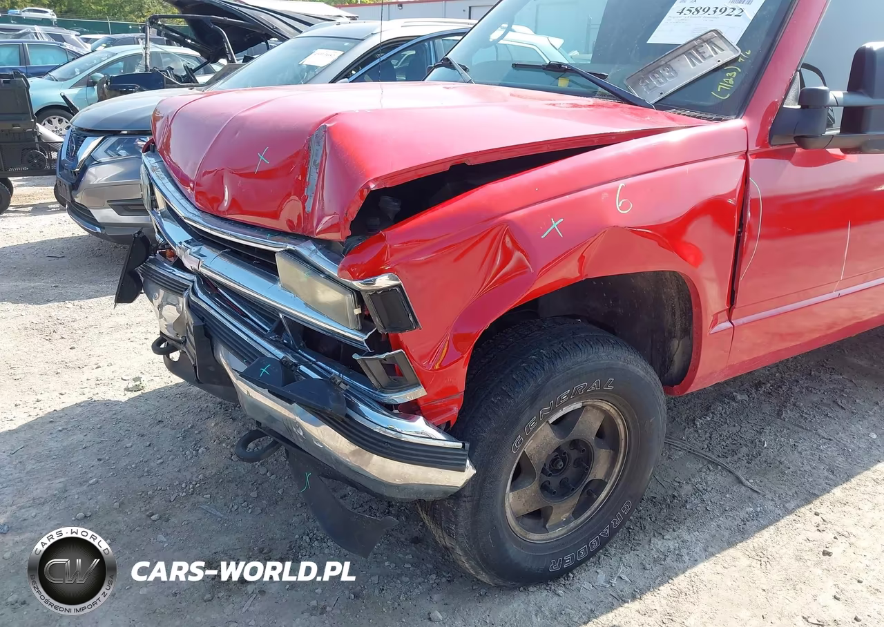 1998 Chevrolet C-K 1500 Sportside VIN:2GCEK19R6W1189242 - 12