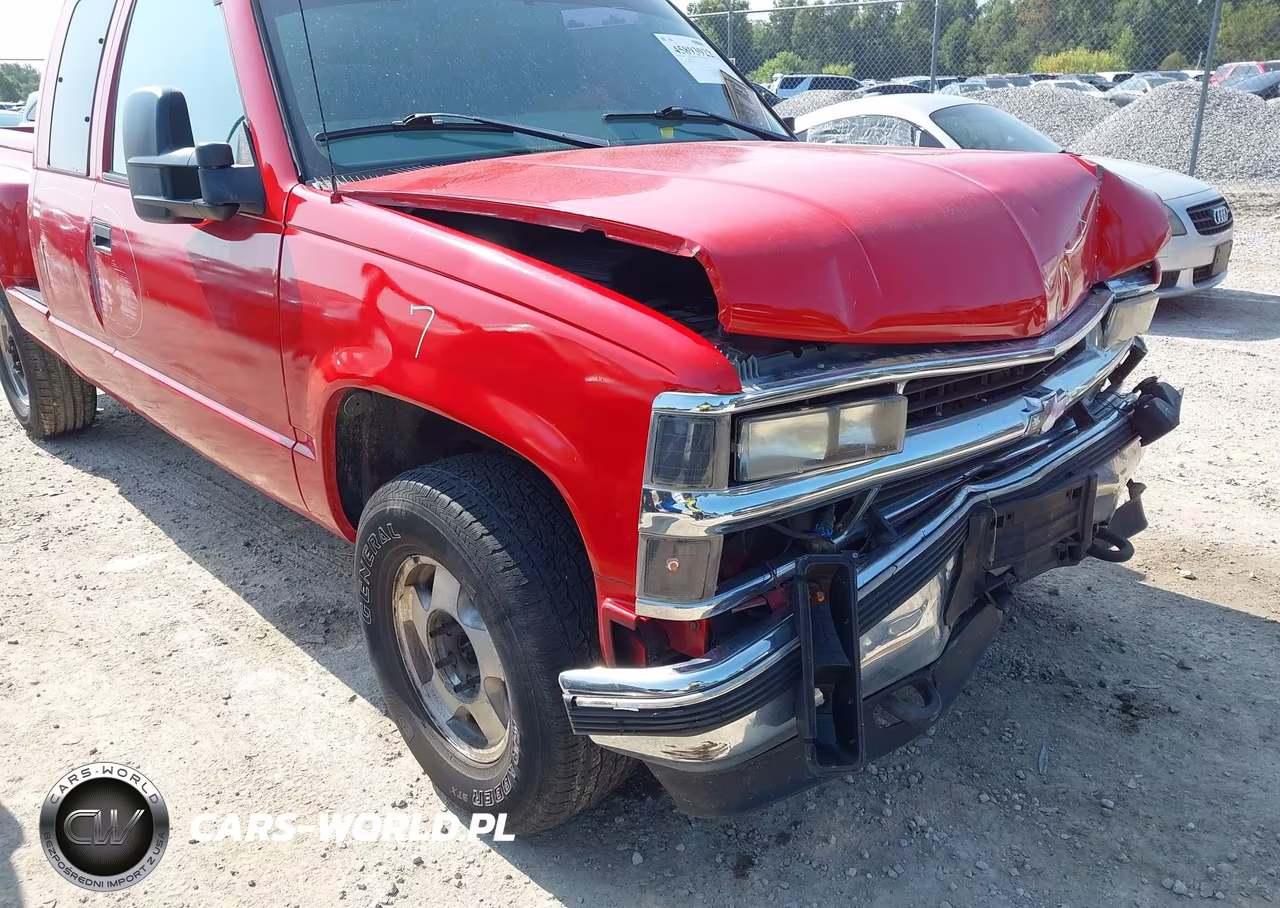 1998 Chevrolet C-K 1500 Sportside VIN:2GCEK19R6W1189242 - 13