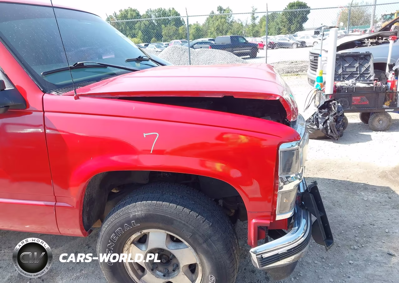 1998 Chevrolet C-K 1500 Sportside VIN:2GCEK19R6W1189242 - 14