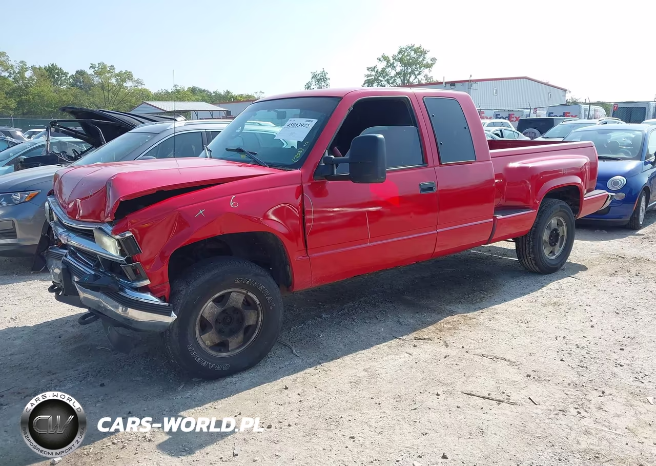 1998 Chevrolet C-K 1500 Sportside VIN:2GCEK19R6W1189242 - 2