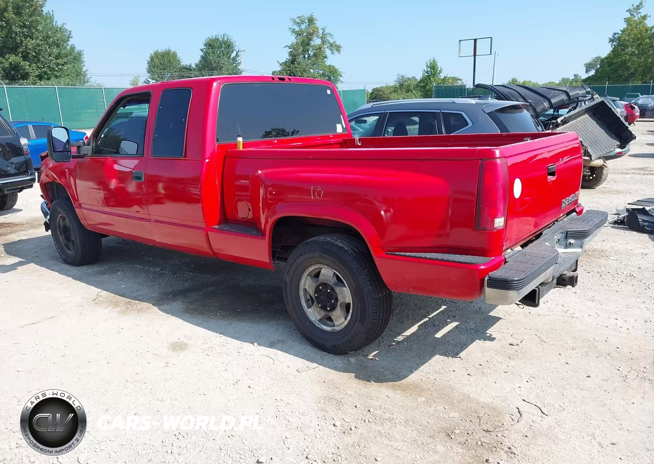 1998 Chevrolet C-K 1500 Sportside VIN:2GCEK19R6W1189242 - 3