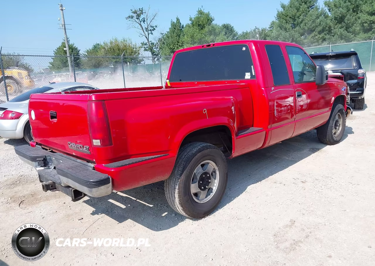 1998 Chevrolet C-K 1500 Sportside VIN:2GCEK19R6W1189242 - 4