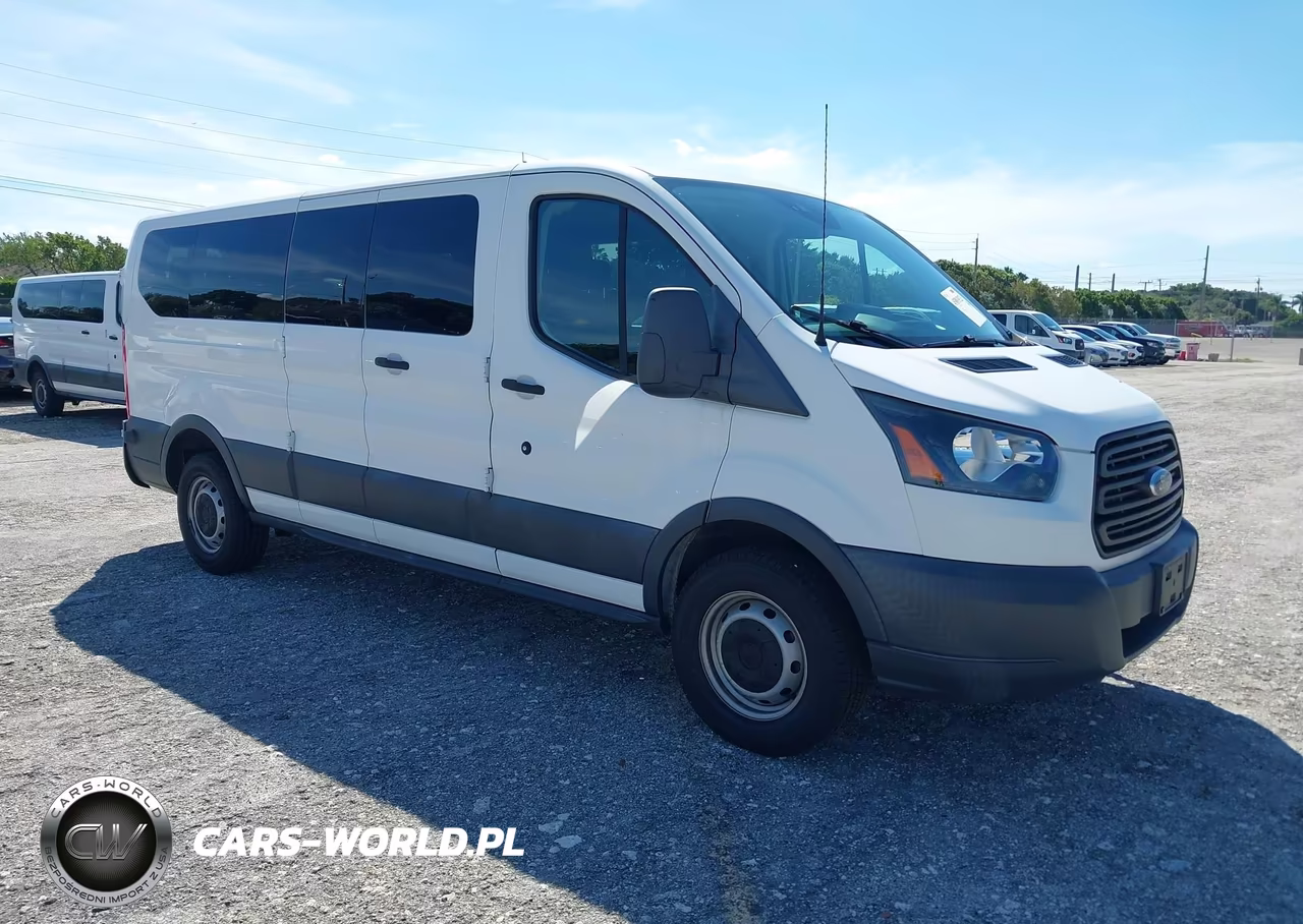 2018 Ford Transit-350 Xl VIN:1FBZX2ZM6JKB36132 - 1