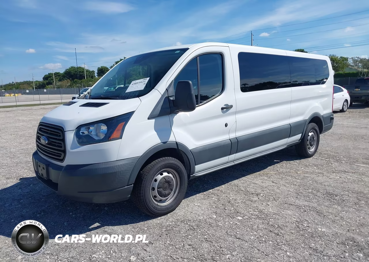 2018 Ford Transit-350 Xl VIN:1FBZX2ZM6JKB36132 - 2