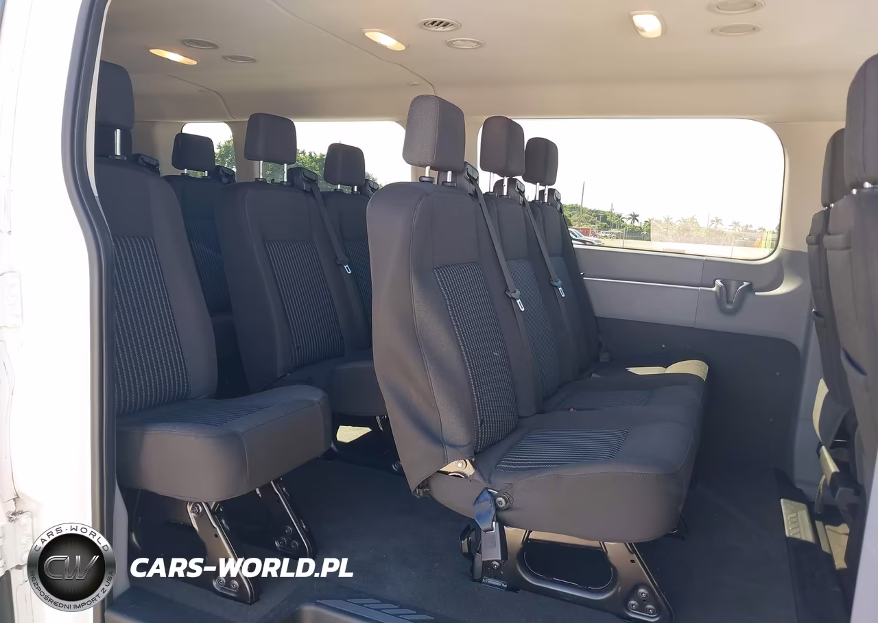 2018 Ford Transit-350 Xl VIN:1FBZX2ZM6JKB36132 - 8
