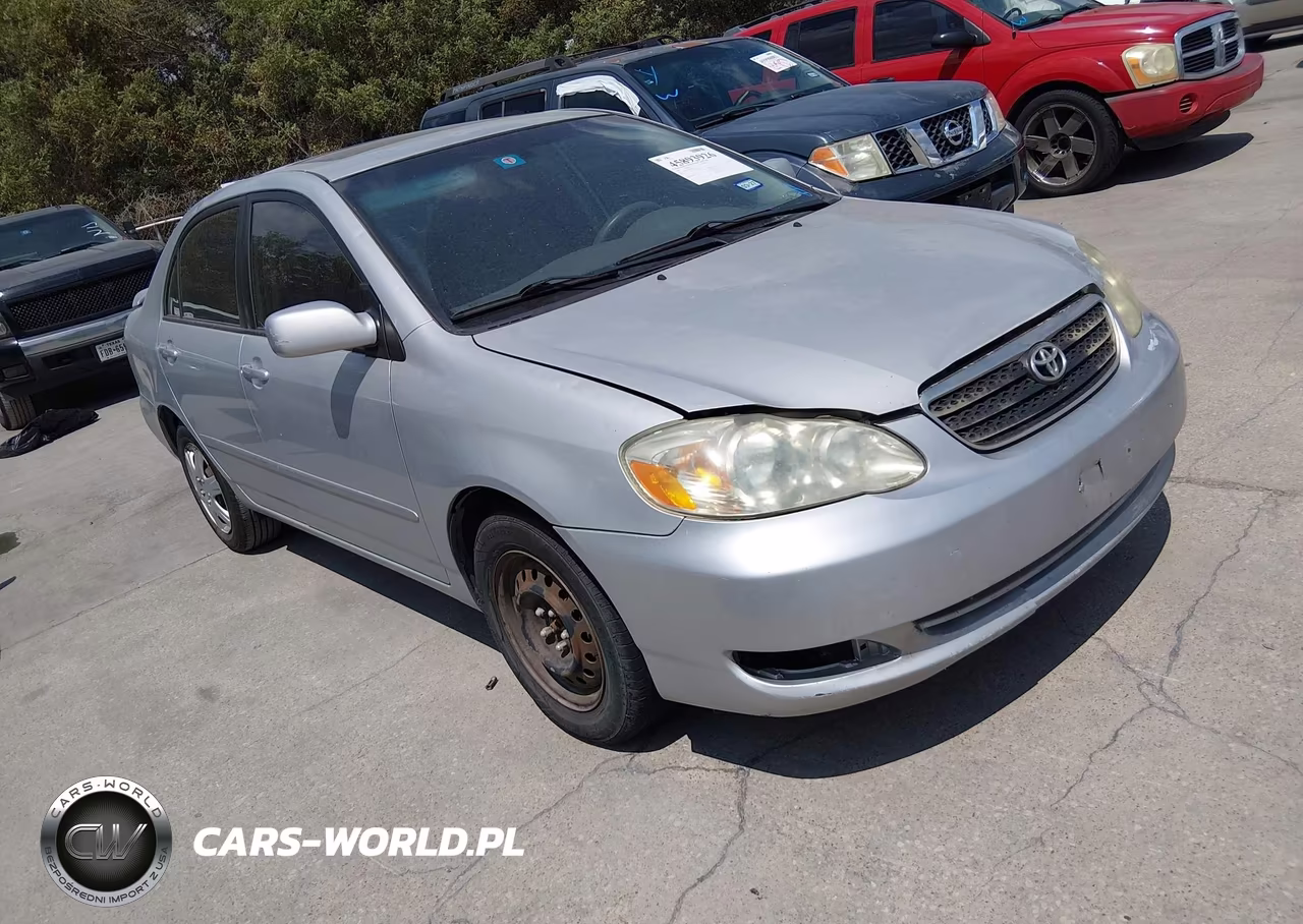 2008 Toyota Corolla Le – zdjęcie 1 z 12