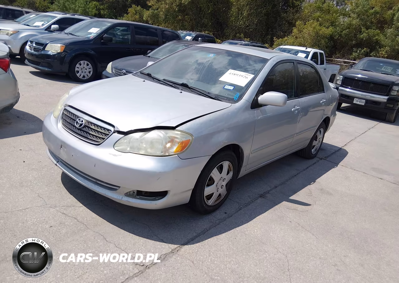 2008 Toyota Corolla Le VIN:1NXBR32E68Z938545 - 2