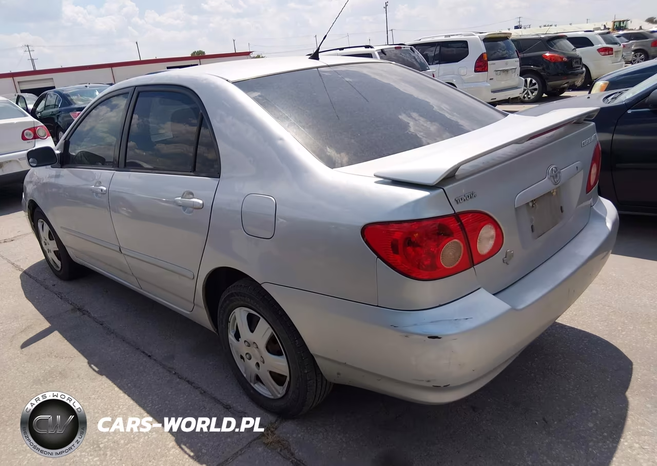 2008 Toyota Corolla Le VIN:1NXBR32E68Z938545 - 3