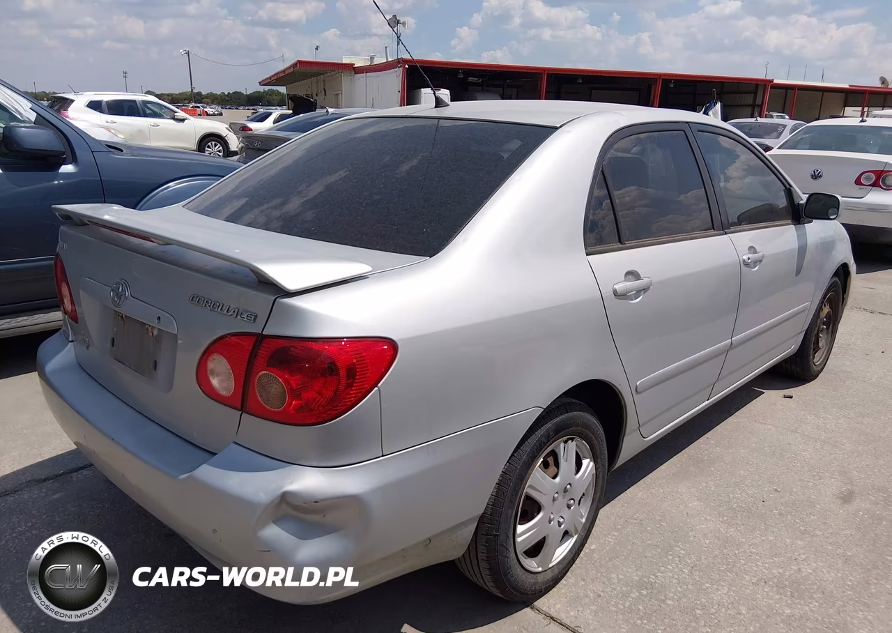 2008 Toyota Corolla Le VIN:1NXBR32E68Z938545 - 4
