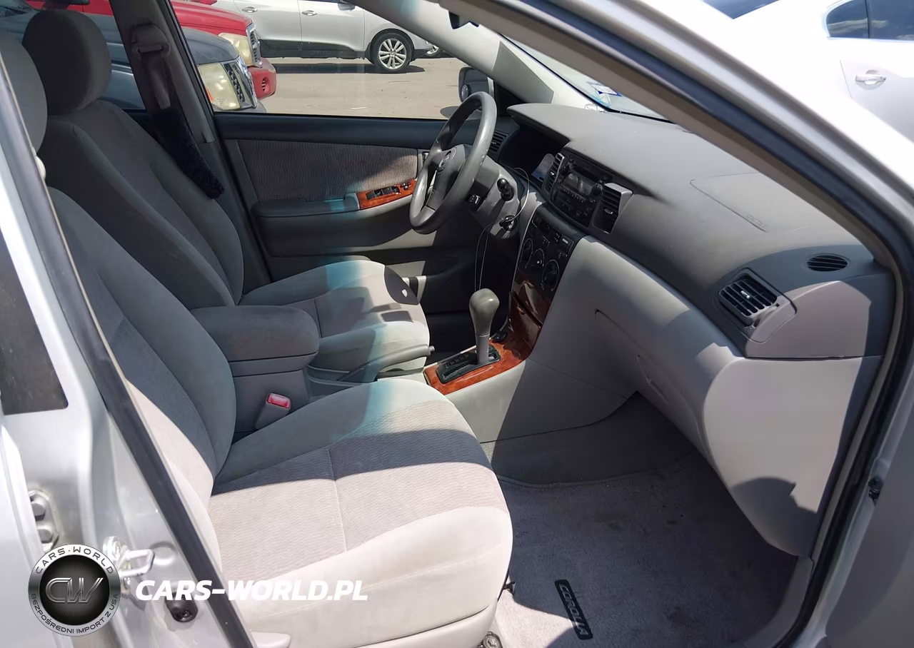 2008 Toyota Corolla Le VIN:1NXBR32E68Z938545 - 5