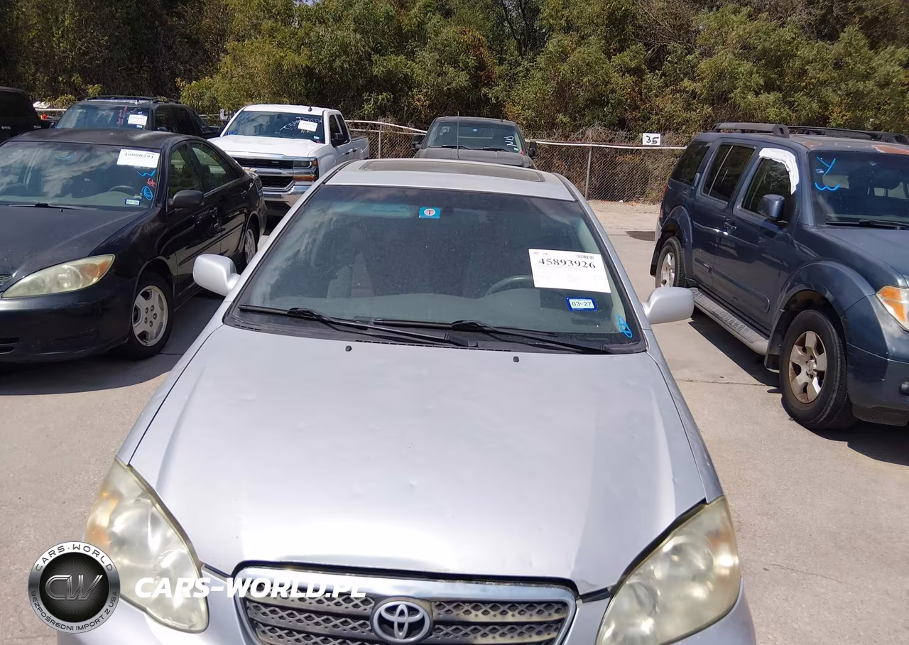 2008 Toyota Corolla Le VIN:1NXBR32E68Z938545 - 6