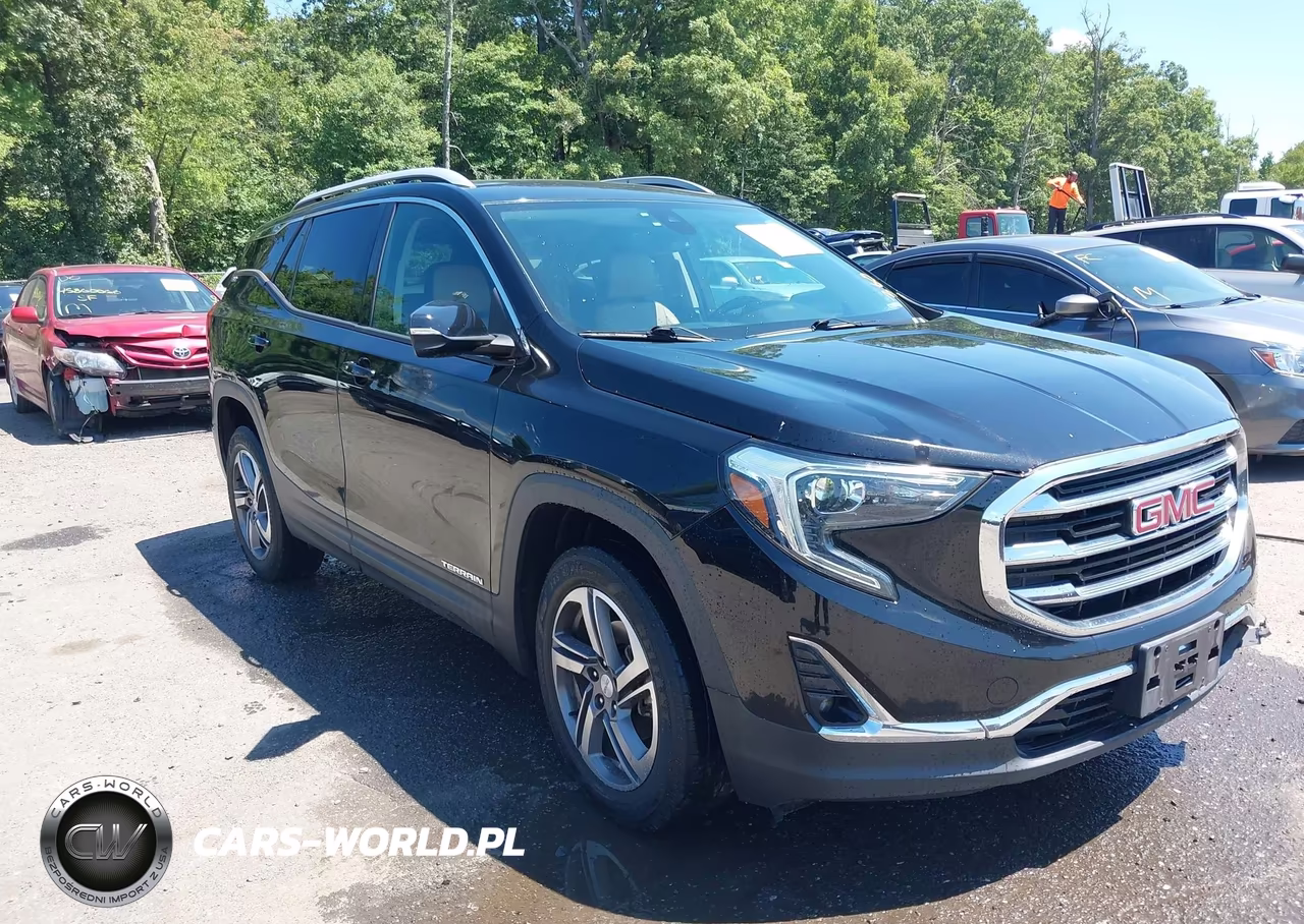 2018 GMC Terrain Slt