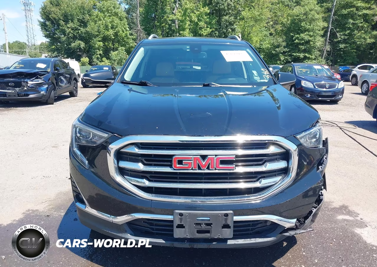 2018 GMC Terrain Slt VIN:3GKALPEV1JL379740 - 12
