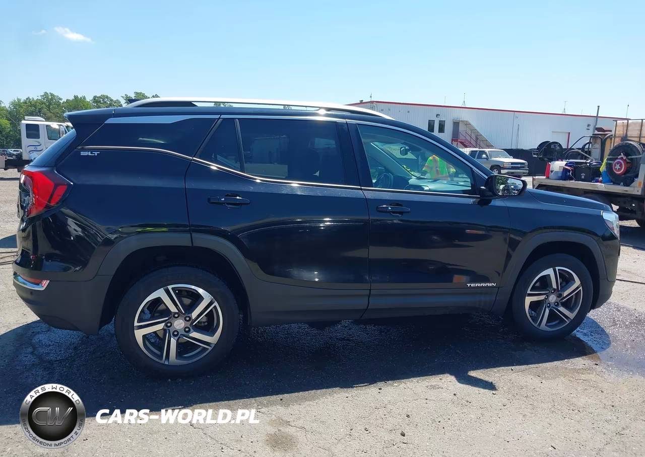 2018 GMC Terrain Slt VIN:3GKALPEV1JL379740 - 13