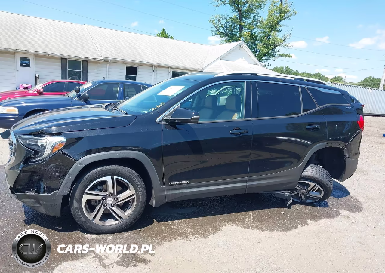 2018 GMC Terrain Slt VIN:3GKALPEV1JL379740 - 14