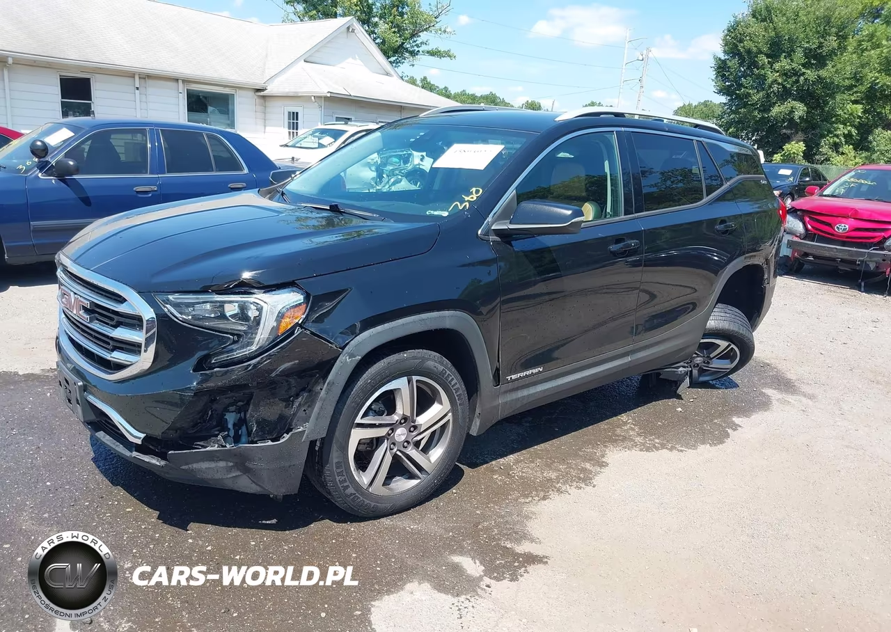 2018 GMC Terrain Slt VIN:3GKALPEV1JL379740 - 2