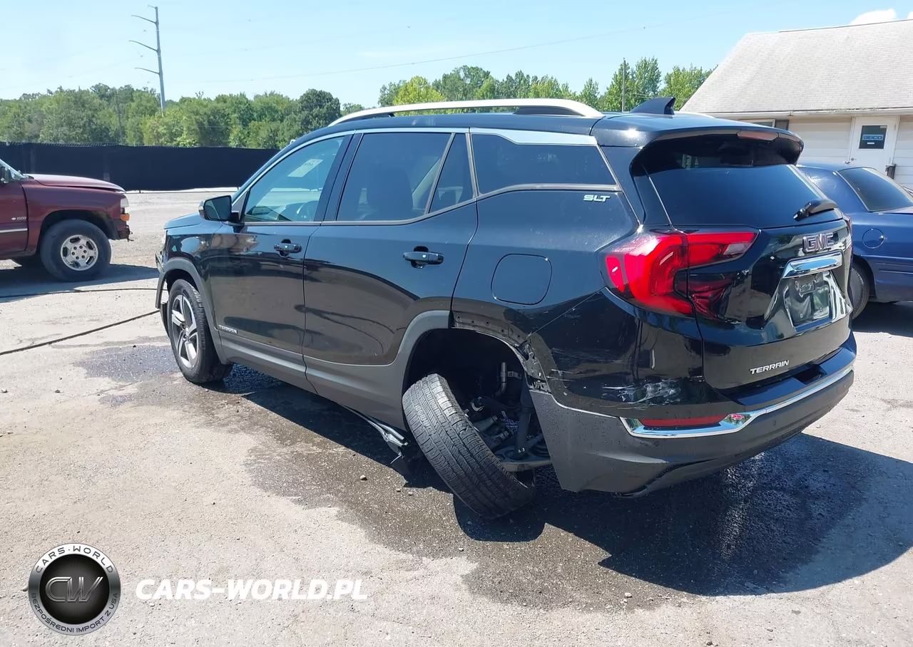2018 GMC Terrain Slt VIN:3GKALPEV1JL379740 - 3