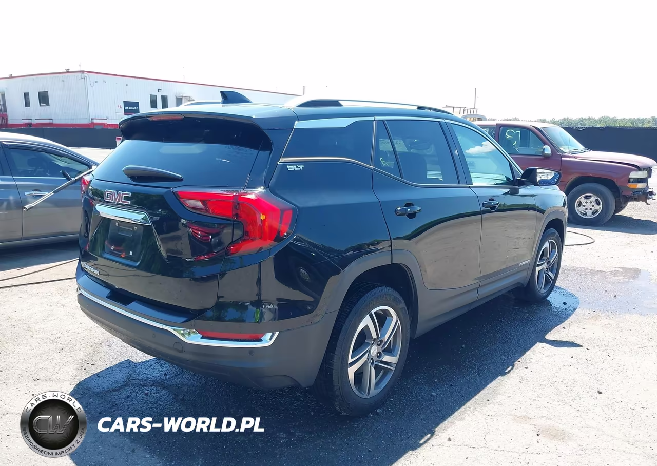 2018 GMC Terrain Slt VIN:3GKALPEV1JL379740 - 4
