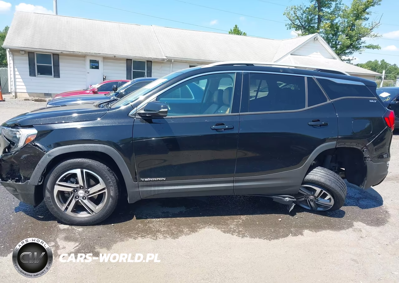 2018 GMC Terrain Slt VIN:3GKALPEV1JL379740 - 6