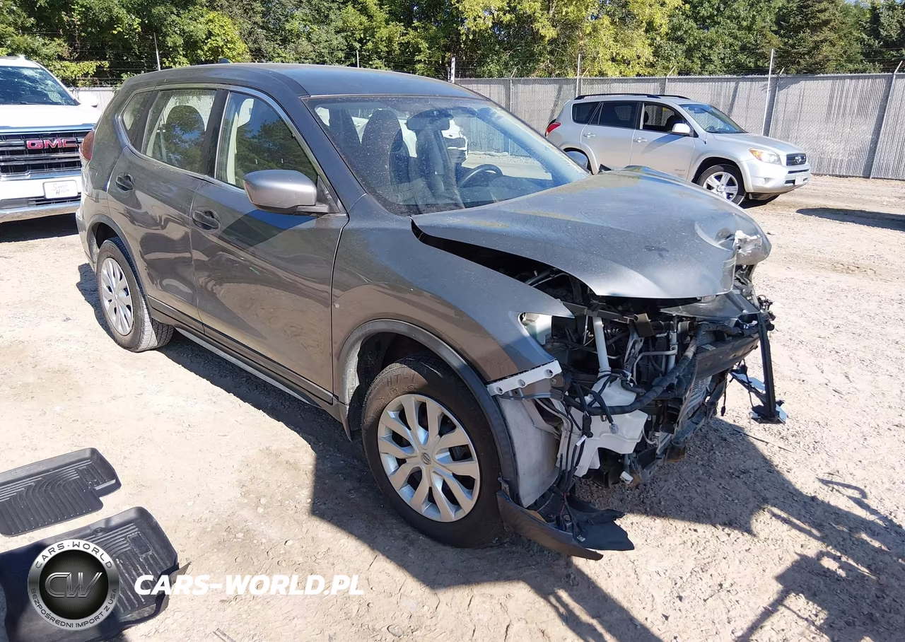 2018 Nissan Rogue S